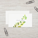 Zoek naar leaf visitekaartjes Baas