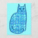 Zoek naar middeleeuwse briefkaarten Kat