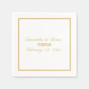 Zoek naar bruidegom servetten Voor iedereen