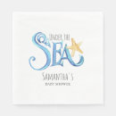 Zoek naar papieren servetten Beach