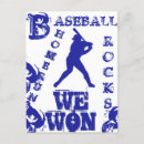 Zoek naar honkbal briefkaarten Speelbal