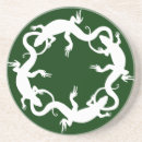 Zoek naar reptiel onderzetters Hagedis