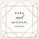 Zoek naar edelstenen onderzetters Elk persoon