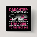 Zoek naar veteranen buttons Voor haar