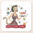 Zoek naar pin up onderzetters Retro