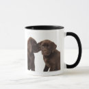 Zoek naar chocolade labrador mokken Dier