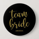 Zoek naar team bruid buttons Bruidsfeest