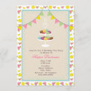 Zoek naar macaron uitnodigingen Verjaardagsfeest