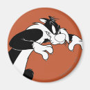 Zoek naar looney tunes magneten Sylvester