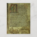 Zoek naar verlichte manuscripten briefkaarten Engels