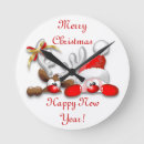 Zoek naar cartoon santa klokken Grappig