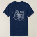 Zoek naar octopus heren tshirts Vintage
