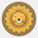 Zoek naar cartoon leeuw stickers Kat