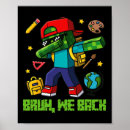Zoek naar grappige school posters Retro