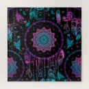 Zoek naar magie puzzels Patroon