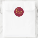 Zoek naar monogram envelop stickers Minimalistisch
