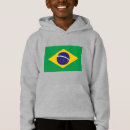 Zoek naar brazilië hoodies Vlag van brazilië