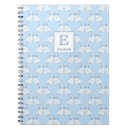 Zoek naar preppy notitieboeken Blauw en wit