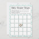 Zoek naar spel bingo uitnodigingen Aanstaande moeder