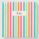 Zoek naar regenboog onderzetters Abstract