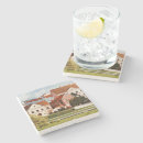 Zoek naar oude gebouwen onderzetters Stad