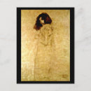 Zoek naar gustav klimt briefkaarten Vrouw