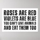 Zoek naar veganisten posters Dierenrechten