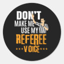 Zoek naar scheidsrechter stickers Basketbal