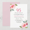 Zoek naar 95th birthday uitnodigingen Elegant