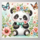 Zoek naar grappige panda posters Schattig