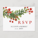 Zoek naar holly boughs uitnodigingen Bessen