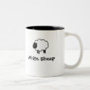 Zoek naar black sheep mokken Schaap