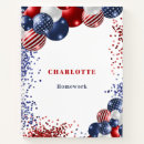 Zoek naar patriottisch notitieboeken rood wit en blauw