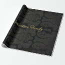 Zoek naar monogram cadeaupapier Goud