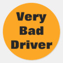 Zoek naar chauffeurs stickers Bestuurder