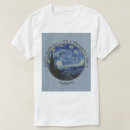 Zoek naar sterrennacht tshirts Schilderij