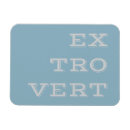 Zoek naar extravert Typografie