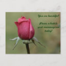Zoek naar rosebuds briefkaarten Voor haar