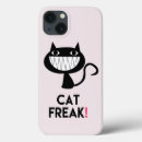 Zoek naar leuke katten iphone hoesjes Grappige kat