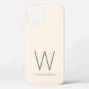 Zoek naar ivoor iphone hoesjes Minimalistisch