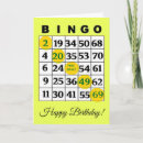 Zoek naar bingo kaart posters Speler