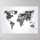 Zoek naar wereldkaarten posters Geografie