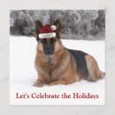 Zoek naar herdershond uitnodigingen Duitse herdersherder hoiday