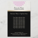 Zoek naar massage therapeut flyers Salon