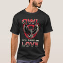 Zoek naar retro uil tshirts Jij