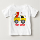 Zoek naar vrachtwagen baby tshirts Eerste verjaardag