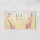 Zoek naar reiki handen visitekaartjes Regenboog