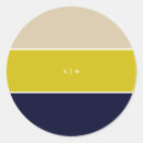 Zoek naar monogram stickers Marineblauw