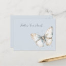 Zoek naar vlinders briefkaarten Voor haar