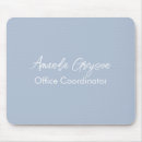 Zoek naar lichtblauwe muismatten Modern